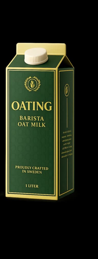 OATING barista carton