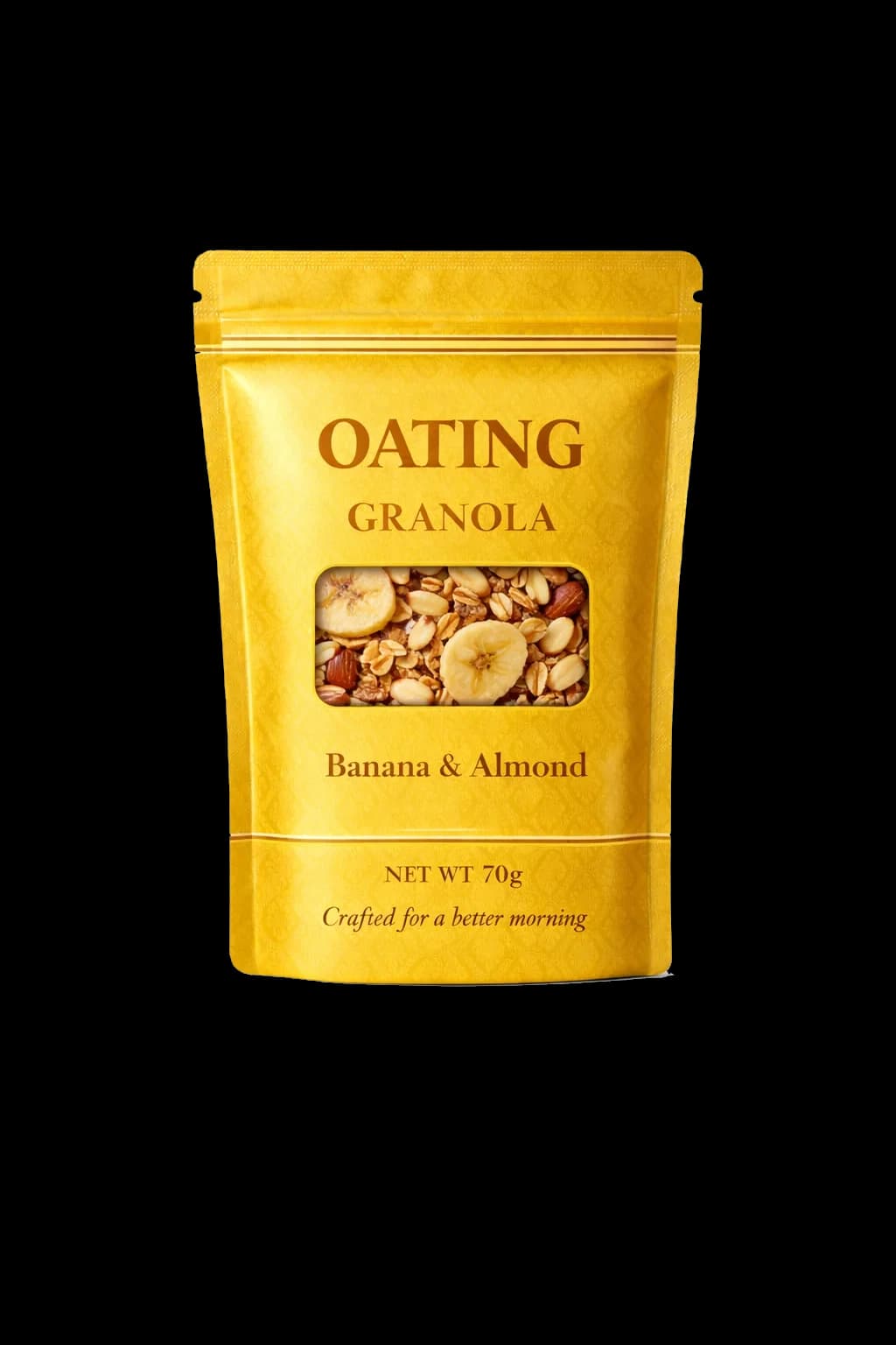OATING Granola: Banana & Almond