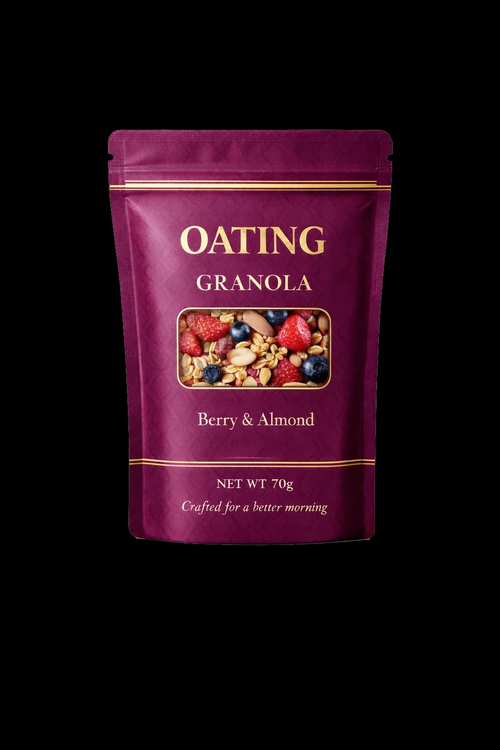 OATING Granola: Berry & Almond