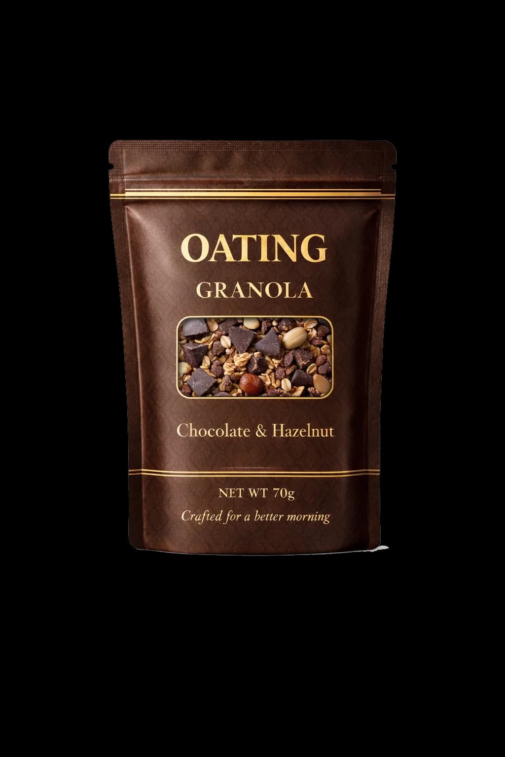 OATING Granola: Chocolate & Hazelnut