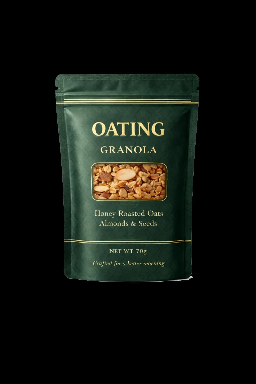 OATING Granola: Honey Roasted